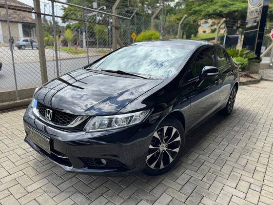 HONDA CIVIC 2.0 LXR 16V FLEX 4P AUTOMÁTICO